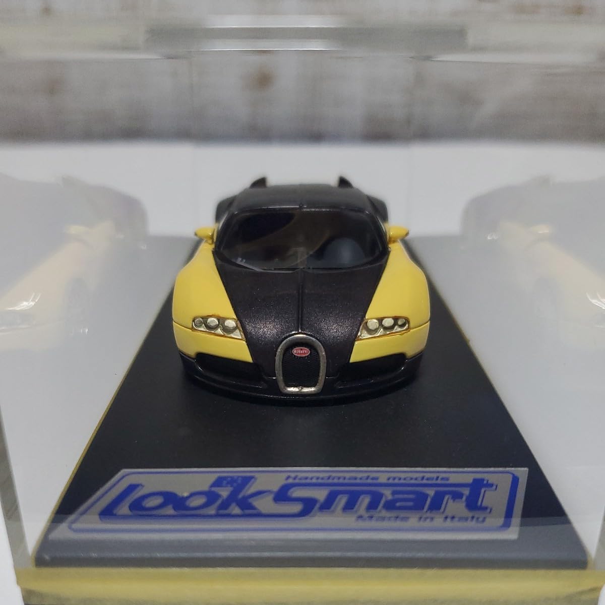 Amazon | 1/43 ルックスマート/BUGATTI Veyron Study 2003 Black